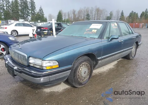 1994 Buick Park Avenue из США, поврежденный, VIN 1G4CW52L8RH616166